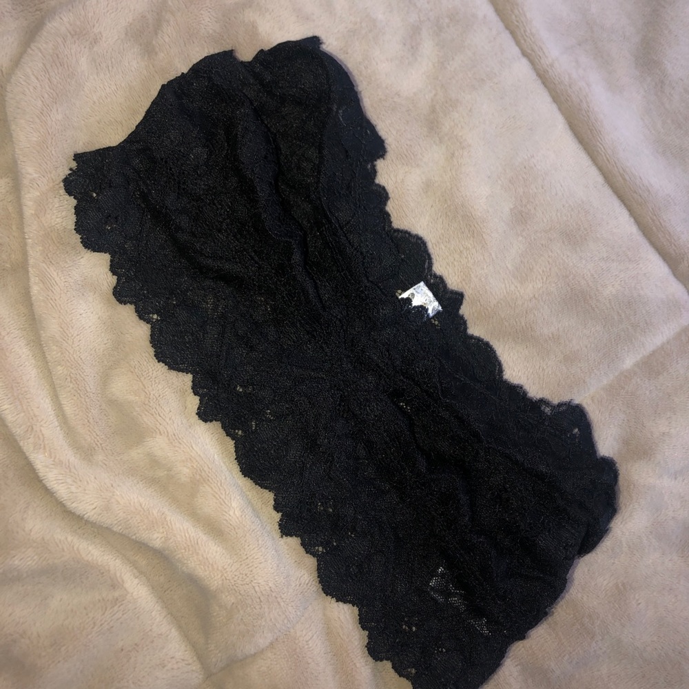 lace bandeau